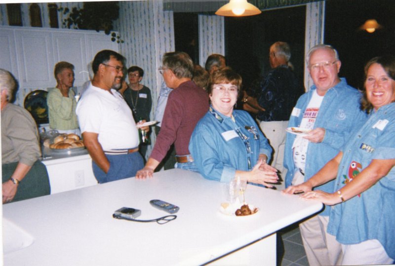 Social - Nov 1999 - El Tour Dinner - 2